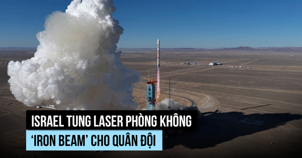 'Tia sắt' laser phòng không được Israel chính thức biên chế