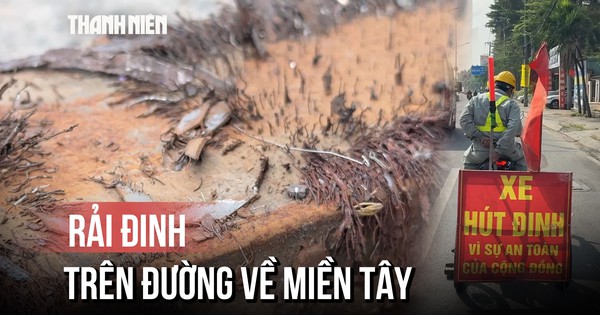 Rải đinh trên đường về miền Tây: Cán phải là té liền