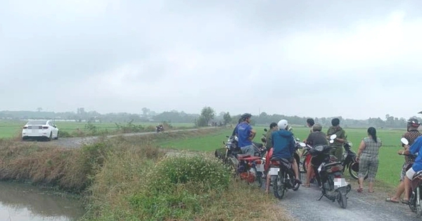 TP.HCM: Điều tra vụ người đàn ông tử vong trên đồng lúa