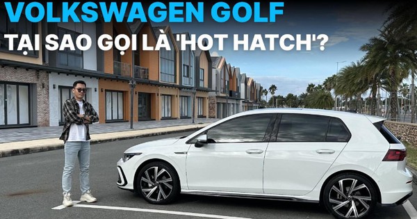 Volkswagen Golf nhập từ Đức giá dưới 1 tỉ đồng: 'Xe chơi' cho người thích lái