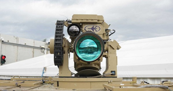 Israel tung laser phòng không ‘Iron Beam’ cho quân đội