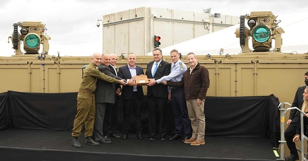 Quân đội Israel lần đầu biên chế laser phòng không 'Tia Sắt'