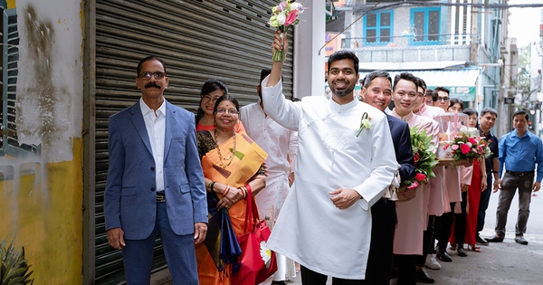 Ấn tượng khó phai của nhà trai Ấn Độ khi hỏi cưới cô dâu Việt
