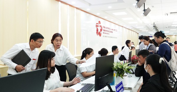 Trung tâm Phục vụ hành chính công TP.HCM chính thức nhận hồ sơ tập trung