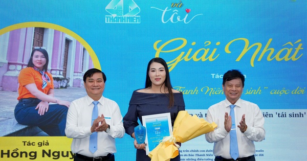 Tổng kết và trao giải cuộc thi viết 'Thanh Niên và tôi'