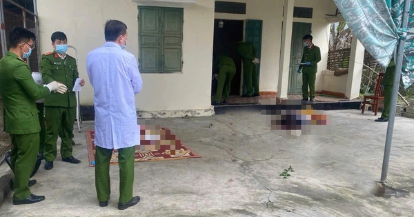 Công an Thanh Hóa thông tin vụ thảm án khiến 4 người thương vong