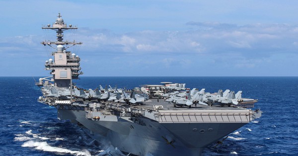 Mỹ đang bố trí tàu sân bay ở đâu trên thế giới?