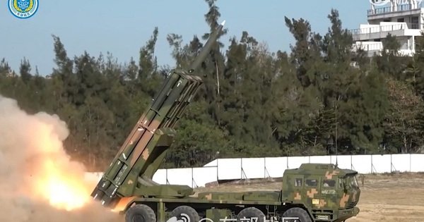 Trung Quốc hé lộ thêm chi tiết về tập trận quanh Đài Loan