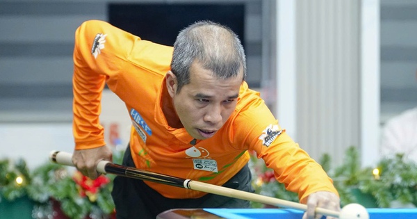 Billiards: Trần Quyết Chiến tung sê-ri lớn, giành lại ngôi nhất bảng