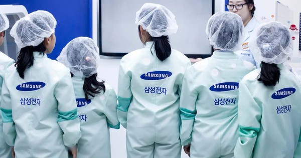 Bộ phận được Samsung thưởng lớn cho nhân viên