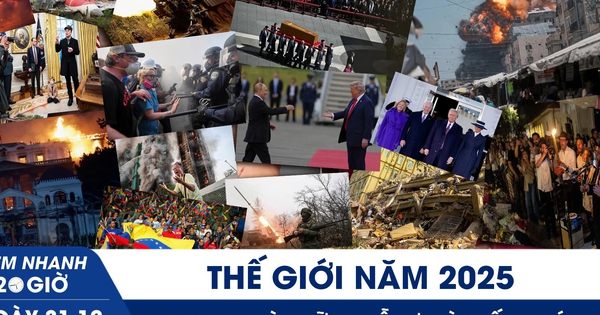 Xem nhanh 20h ngày 31.12: Thế giới năm 2025 - bom đạn và những nỗ lực tìm lối thoát