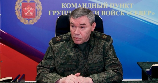 Chiến sự Ukraine ngày 1.407: Chỉ đạo mới của Tổng tham mưu trưởng Nga