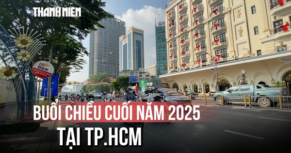 Không khí TP.HCM những giờ cuối cùng của năm 2025