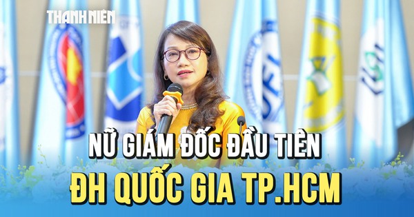 Nhận quyết định bổ nhiệm, nữ giám đốc đầu tiên ĐH Quốc gia TP.HCM chia sẻ gì?