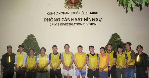 Công an TP.HCM triệt phá đường dây đánh bạc trên trang Bong88.com, khởi tố 24 người