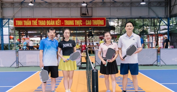 Kỷ luật bí thư xã trốn học bồi dưỡng kiến thức đi chơi pickleball