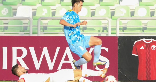 U.23 Việt Nam có thêm bài học giá trị khi thua Syria trước giải châu Á: ‘Thao trường’ đổ mồ hôi…