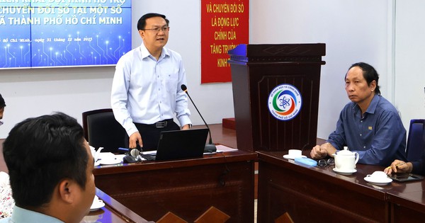 TP.HCM ra mắt đội hình hỗ trợ chuyển đổi số '1 kèm 1'