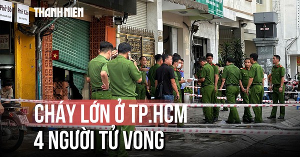 Cháy quán ăn ở trung tâm Sài Gòn lúc rạng sáng, 4 người tử vong