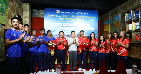 Quần vợt Việt Nam sẵn sàng vượt thách thức ở SEA Games 33
