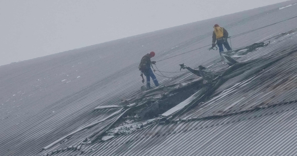 IAEA báo động mái vòm nhà máy điện hạt nhân Chernobyl không còn ngăn được phóng xạ