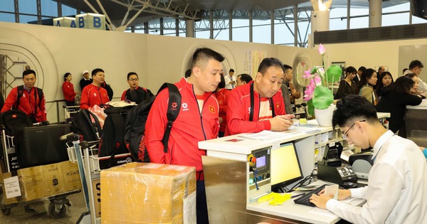 Thái Lan chào đón đoàn thể thao Việt Nam đến nơi an toàn:  Mục tiêu 110 HCV SEA Games 33