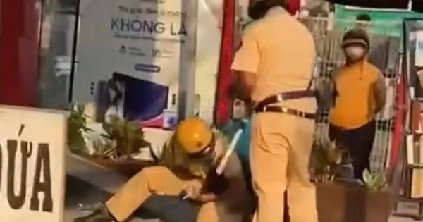 Kết quả x&aacute;c minh vụ CSGT khống chế t&agrave;i xế taxi ở TP.HCM