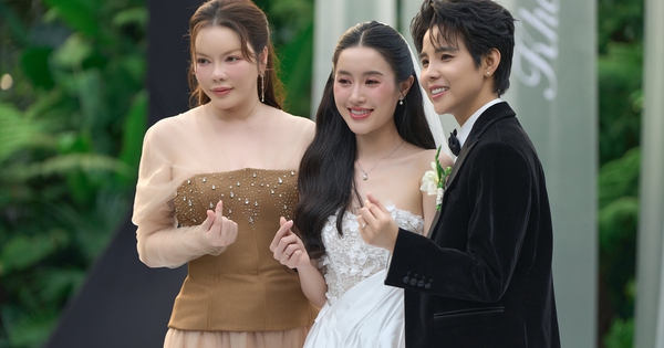 L&yacute; Nh&atilde; Kỳ, Hồ Quỳnh Hương dự lễ th&agrave;nh đ&ocirc;i của Vũ C&aacute;t Tường v&agrave; bạn g&aacute;i