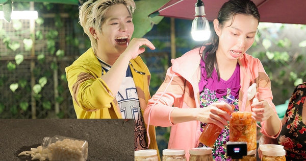 Hoa hậu Th&ugrave;y Ti&ecirc;n mặc đồ bộ đi b&aacute;n củ kiệu, hoảng hốt khi gặp 'sự cố'