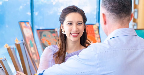 Vương Linh: Nữ họa sĩ xinh như hoa hậu của l&agrave;ng mỹ thuật đương đại