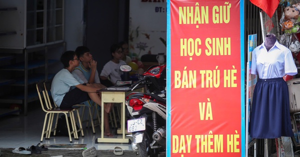 Quản l&yacute; dạy th&ecirc;m học th&ecirc;m đừng 'bắt c&oacute;c bỏ đĩa'