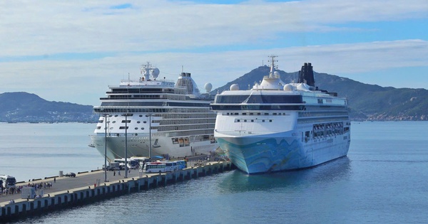 Gần 2.600 du kh&aacute;ch quốc tế đến Kh&aacute;nh H&ograve;a bằng t&agrave;u biển trong ng&agrave;y Valentine