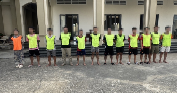 T&acirc;y Ninh: Bắt giữ 24 nghi phạm lừa đảo vừa bị Campuchia trao trả