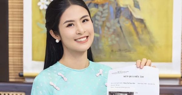 Hoa hậu Ngọc H&acirc;n đ&oacute;n tin vui sau 2 năm kết h&ocirc;n