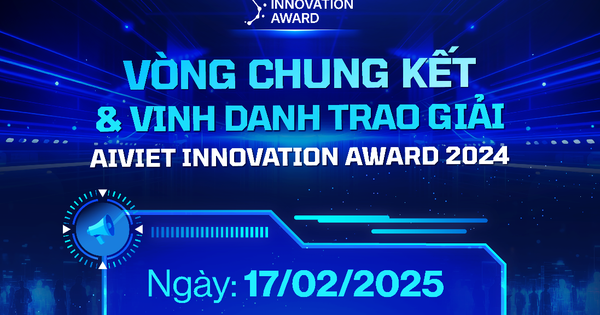 AiViet Innovation Award 2024 c&ocirc;ng bố 7 đội v&agrave;o v&ograve;ng chung kết