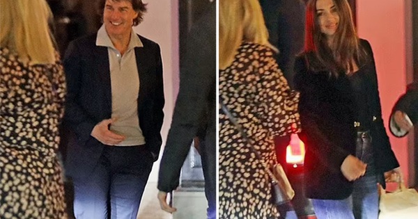 Tom Cruise bị bắt gặp hẹn h&ograve; nữ diễn vi&ecirc;n k&eacute;m 26 tuổi