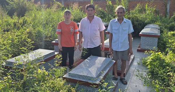 Kh&aacute;ng nghị gi&aacute;m đốc thẩm vụ 'ủy quyền t&aacute;ch thửa, bị b&aacute;n đất lưu giữ mồ mả'