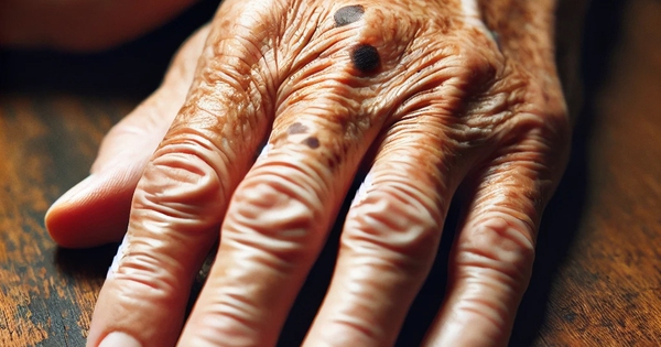 Đồi mồi tr&ecirc;n da: C&oacute; thật sự v&ocirc; hại?