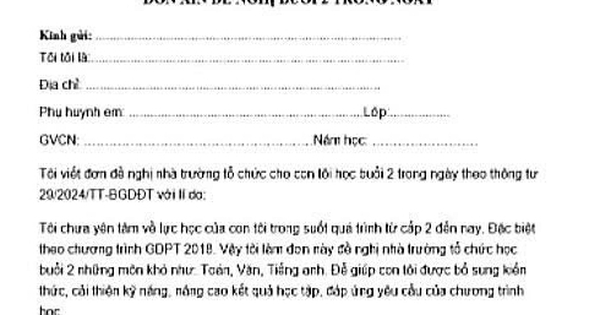 Dạy 2 buổi/ng&agrave;y c&oacute; &#039;l&aacute;ch&#039; quy định dạy th&ecirc;m?