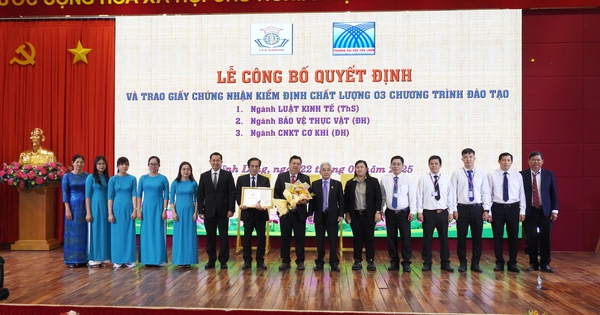 Trường ĐH Cửu Long c&oacute; 16 chương tr&igrave;nh đ&agrave;o tạo đạt chuẩn kiểm định chất lượng