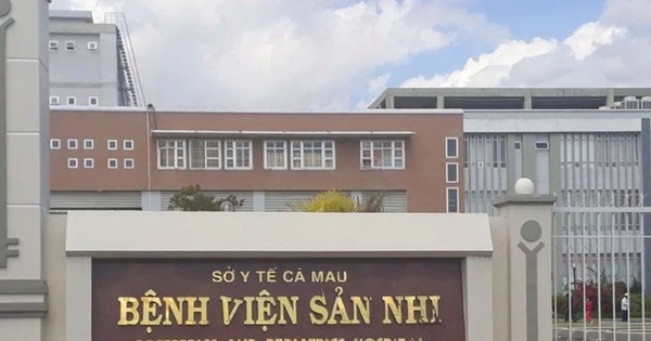 Bệnh viện Sản - Nhi C&agrave; Mau b&aacute;o c&aacute;o vụ trẻ tử vong sau ti&ecirc;m dự ph&ograve;ng