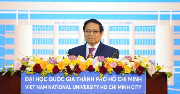 Thủ tướng Ch&iacute;nh phủ y&ecirc;u cầu ĐH Quốc gia TP.HCM thực hiện tốt &#039;3 ti&ecirc;n phong&#039;
