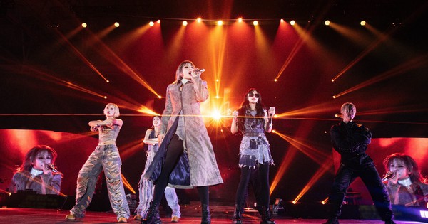 Show diễn của sao quốc tế th&agrave;nh bại kh&oacute; lường