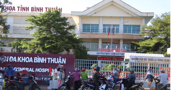 Khởi tố vụ &aacute;n 'thổi gi&aacute;' thiết bị tại Bệnh viện đa khoa B&igrave;nh Thuận