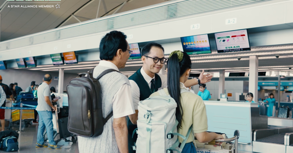 EVA Air cho h&agrave;nh tr&igrave;nh đo&agrave;n vi&ecirc;n trọn vẹn kh&ocirc;ng &acirc;u lo