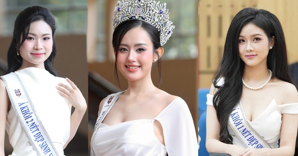 Nhan sắc Hoa kh&ocirc;i Trường ĐH Ng&acirc;n h&agrave;ng TP.HCM thi Hoa hậu Việt Nam