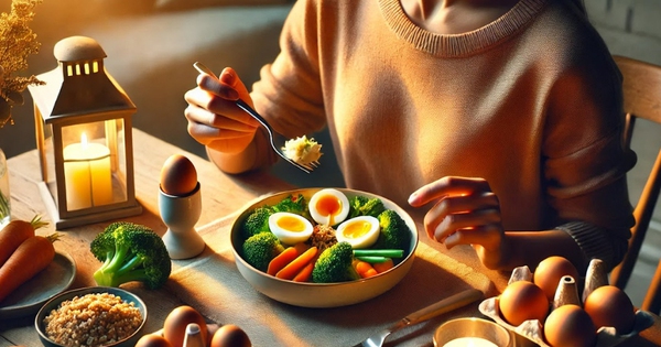 Ăn trứng để giảm c&acirc;n: Những điều chuy&ecirc;n gia dinh dưỡng muốn bạn biết