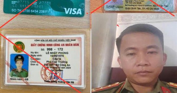 Bộ C&ocirc;ng an bắt đại t&aacute; 'dỏm' lừa dối nhiều người