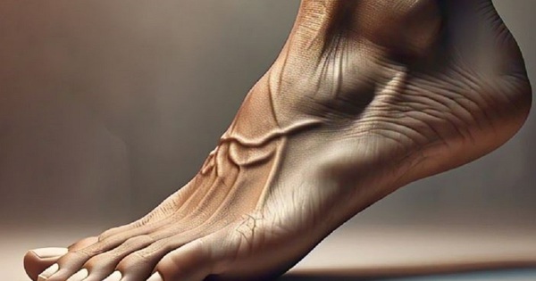 Dấu hiệu bất thường ở b&agrave;n ch&acirc;n cảnh b&aacute;o bệnh tim, tiểu đường