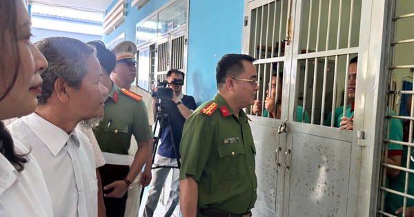C&ocirc;ng an tỉnh B&igrave;nh Thuận: Kh&ocirc;ng để học vi&ecirc;n trốn khỏi nơi cai nghiện
